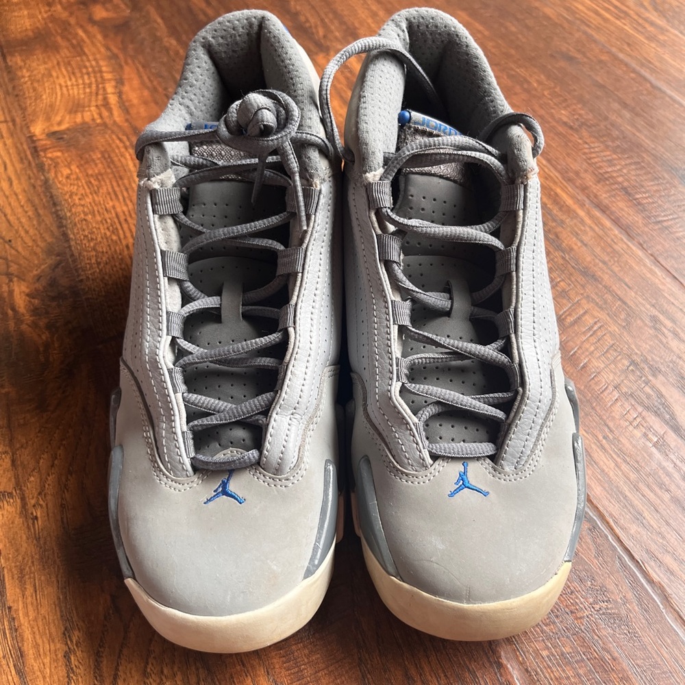 Air Jordan 14 GS ‘Wolf Grey’